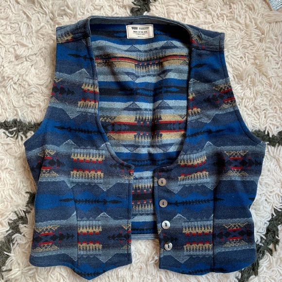 levi's pendleton jacket